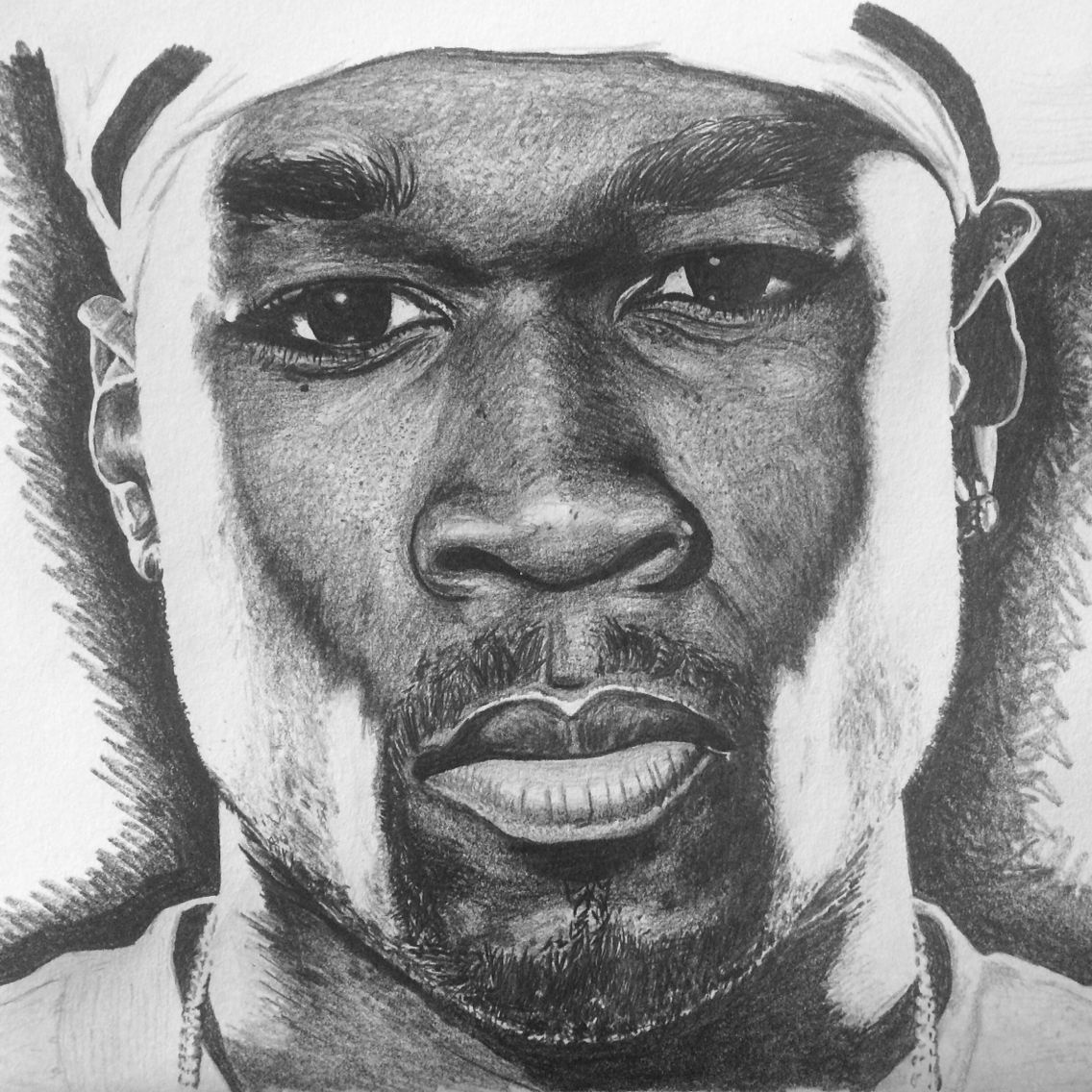 1136x1136 50cent Sketch Make By Me... Art Sketches, Art - 50 Cent Sketch