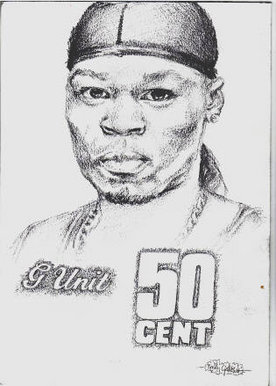 276x386 Bbc - 50 Cent Sketch