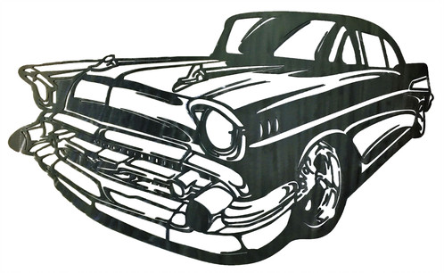 498x306 57 Chevy Bel Air - 57 Chevy Sketch