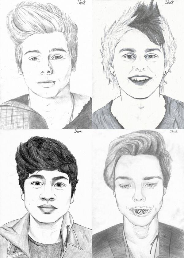 600x840 Blog Archives - 5sos Sketch