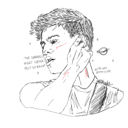 500x500 5sos Sketch Tumblr - 5sos Sketch