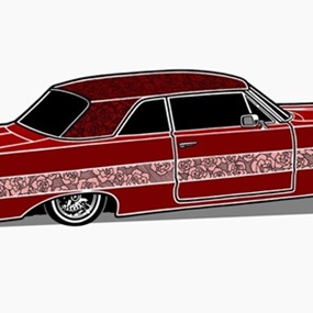 285x285 64 Impala By Mike Giant Editioned Artwork Art Collectorz - 64 Impala Sketch