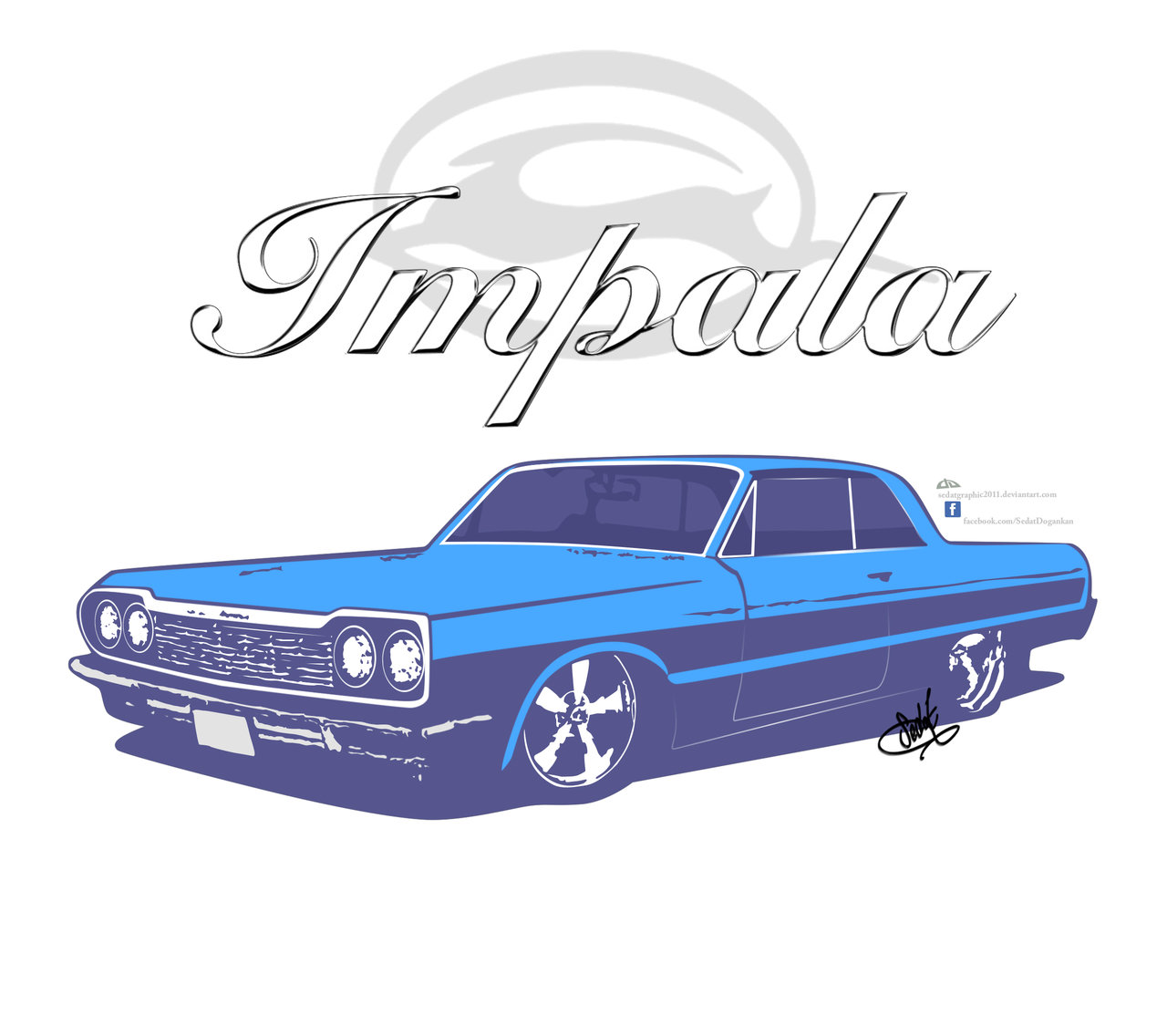 64 Impala Sketch at PaintingValley.com | Explore collection of 64 ...