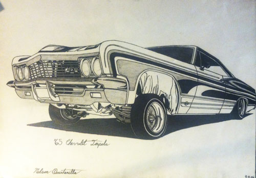 64 Impala Sketch at PaintingValley.com | Explore collection of 64 ...