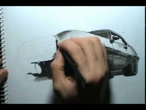 480x360 1969 Chevy Camaro Sketch By Rayjaurigue - 69 Camaro Sketch