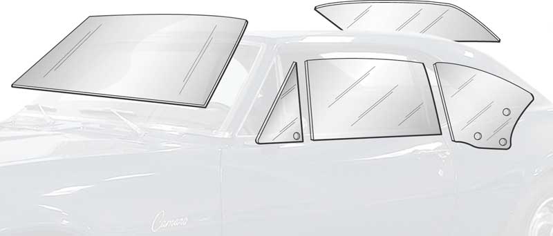 800x342 1967 1969 Chevrolet Camaro Parts Fw688 1967 69 Camaro - 69 Camaro Sketch