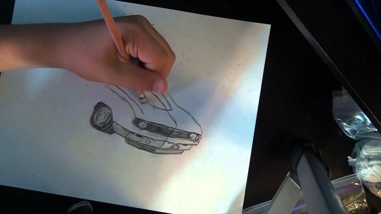 1280x720 1969 Camaro Speed Draw - 69 Camaro Sketch