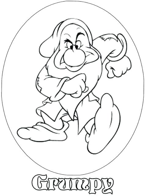 7 Dwarfs Sketch At Explore Collection Of 7 Dwarfs Sketch 