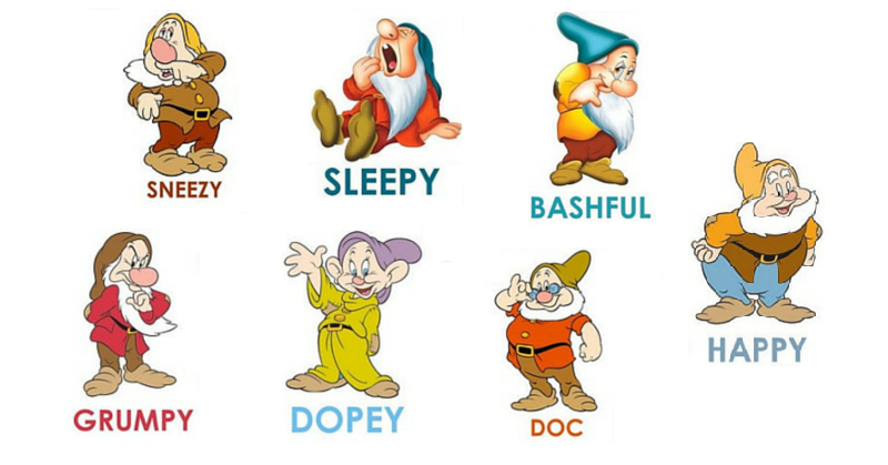 800x419 Which Of The 7 Dwarfs Are You (Fun Quiz) - 7 Dwarfs Sketch