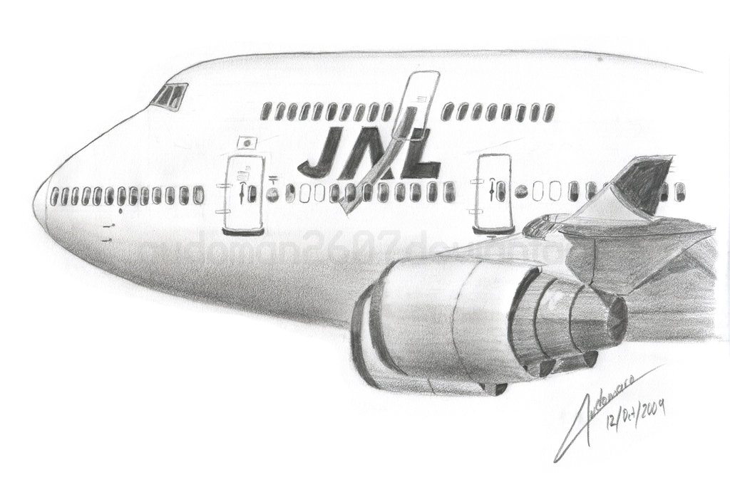 747 Sketch At Explore Collection Of 747 Sketch