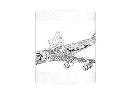 425x306 Mug Of Boeing 747 100 Cutaway Drawing (1909581 - 747 Sketch