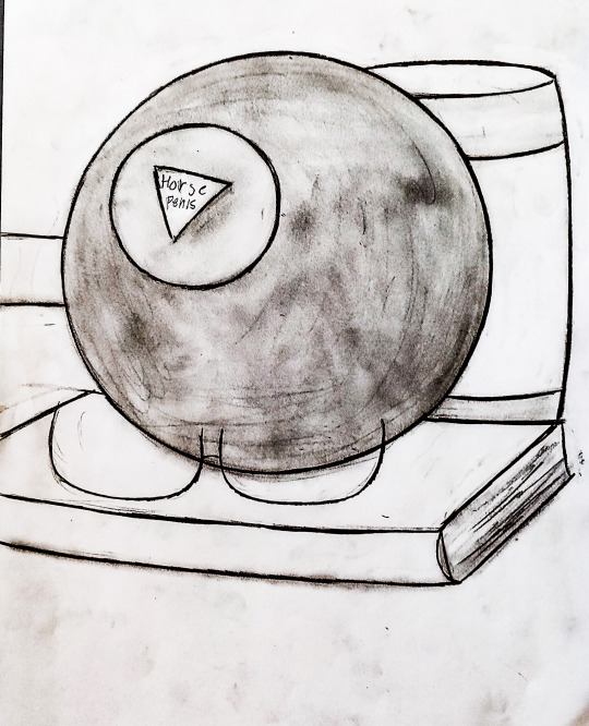 540x666 8 Ball Eyes Tumblr - 8 Ball Sketch