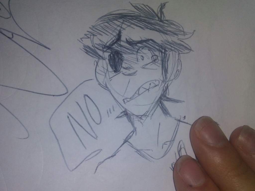 1024x768 8 Ball Fracture Gorillaz Amino - 8 Ball Sketch