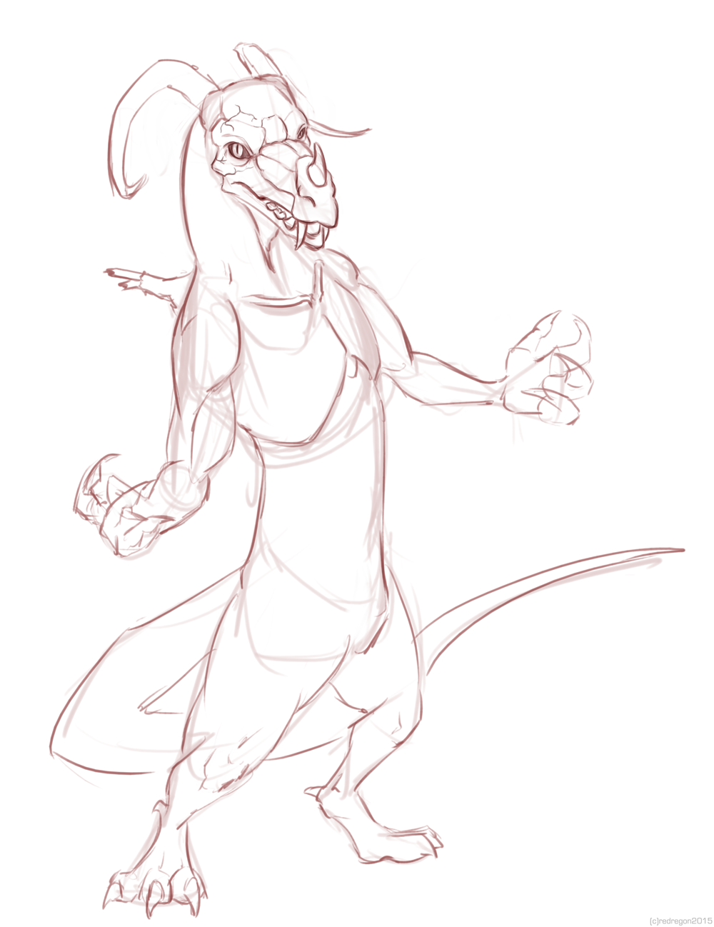 1000x1298 Sketch - 8 Ball Sketch