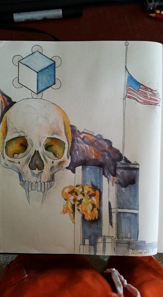 528x960 Artstation - 9 11 Sketch