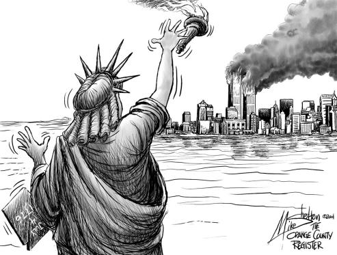 493x373 911 Letters The Shock Of 911 Still Stings Orange County Register - 9 11 Sketch