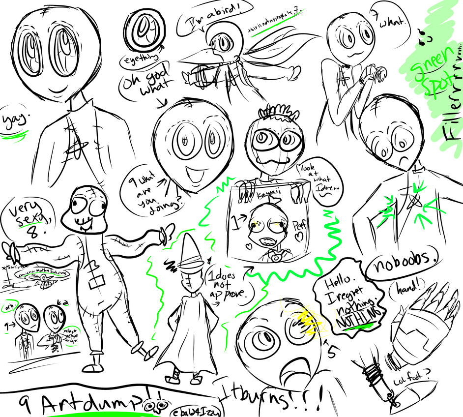 942x848 9 Sketch Dump By Ebazii - 9 Sketch