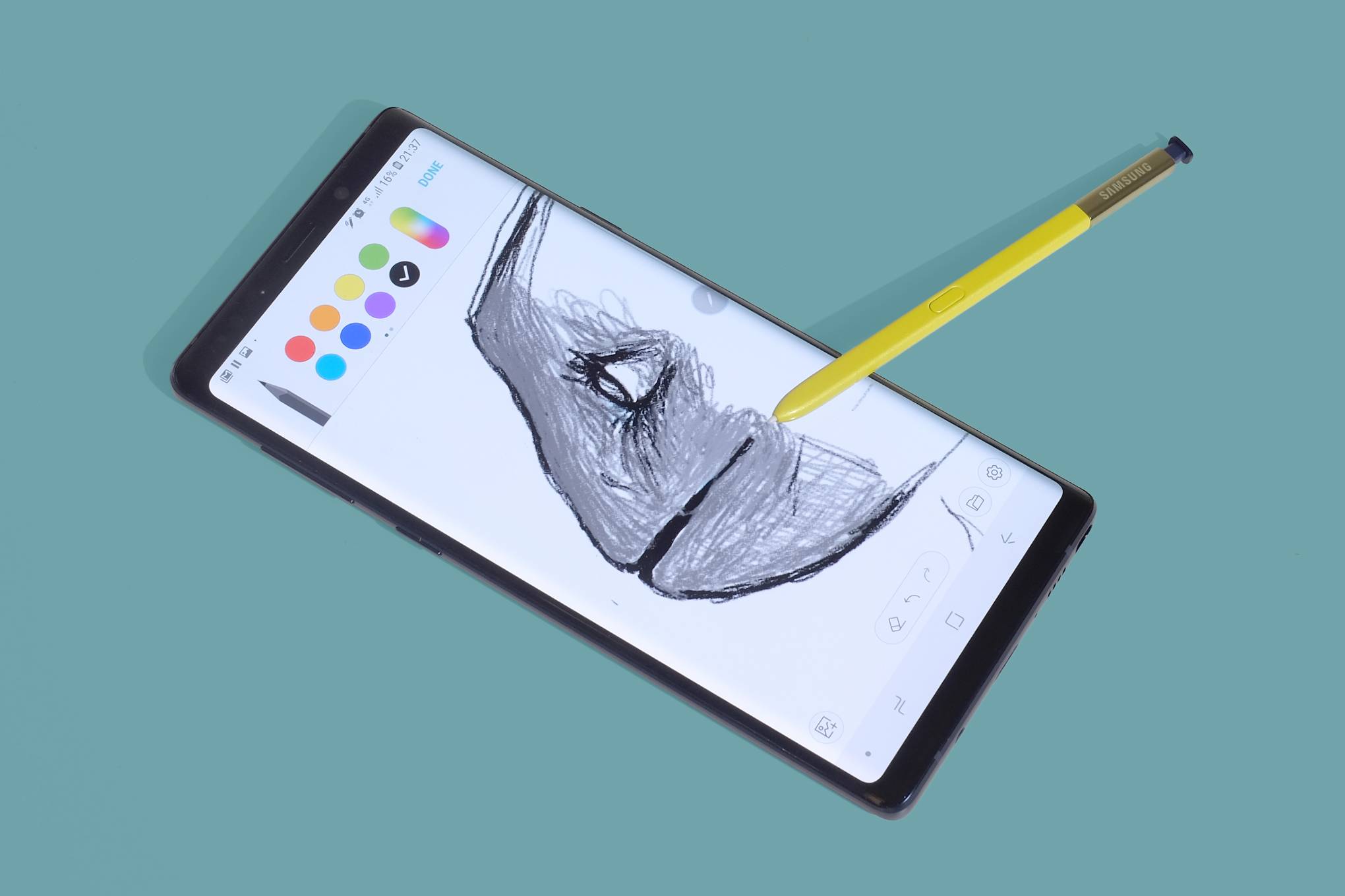 2040x1360 Samsung Galaxy Note 9 Review A Great Phone Blighted By Bixby - 9 Sketch