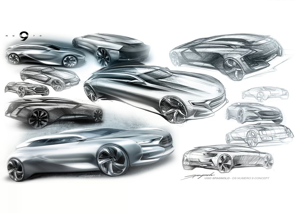 1024x737 Citroen All The Sketches - 9 Sketch