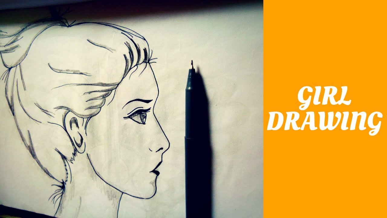 1280x720 Sketch Art - A Beautiful Sketch