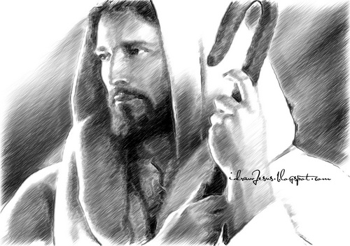 500x352 Jc01 - A Sketch Of Jesus