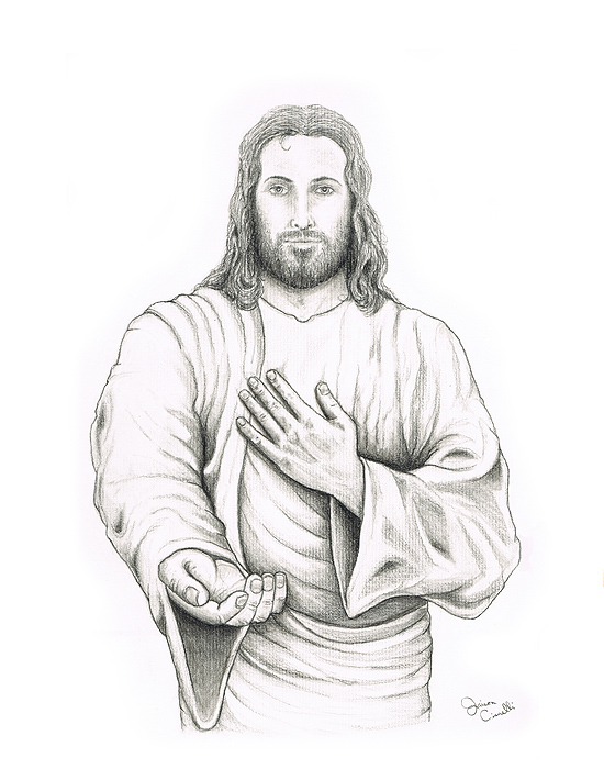550x700 New Pencil Drawing Of Jesus Christ Spiritual Art Amp Wellness - A Sketch Of Jesus