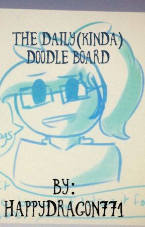 288x450 The Doodle Board - A Wild Sketch Appeared