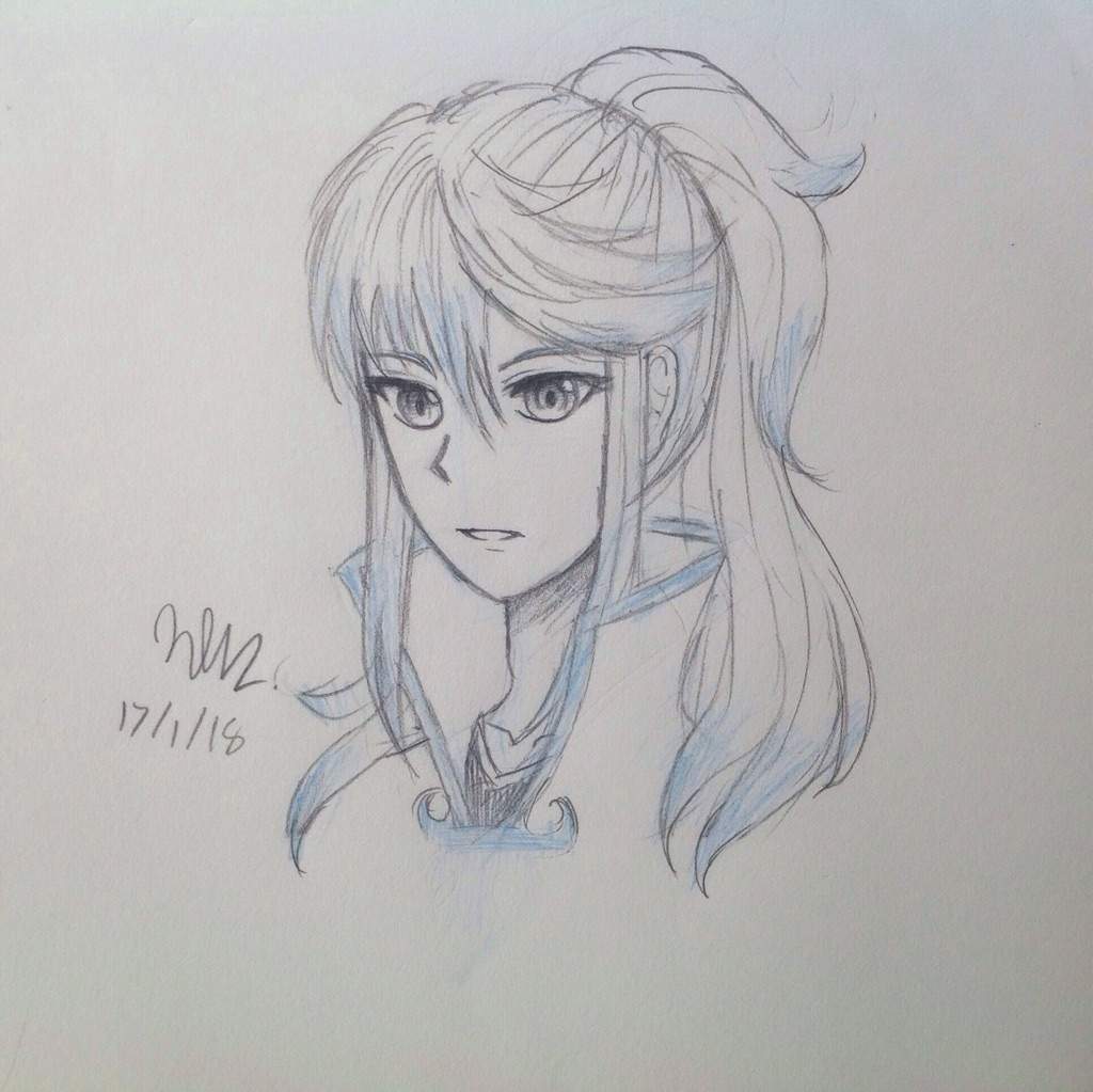 1024x1023 Wild Sketch Of Meebo Appeared Tales Of Amino Amino - A Wild Sketch Appeared