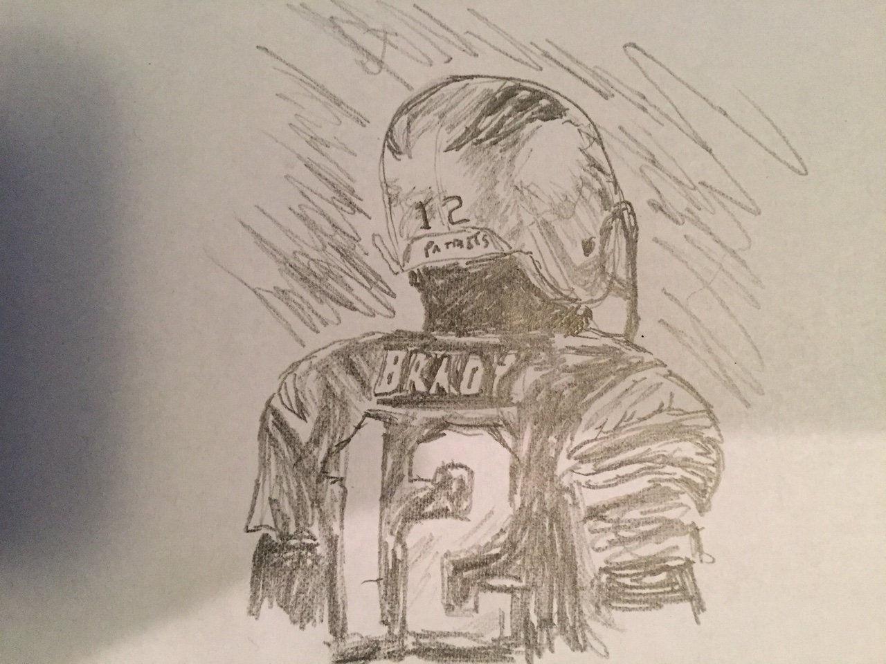1280x960 How Hard Is It To Draw Tom Brady The Big Lead - Aaron Rodgers Sketch