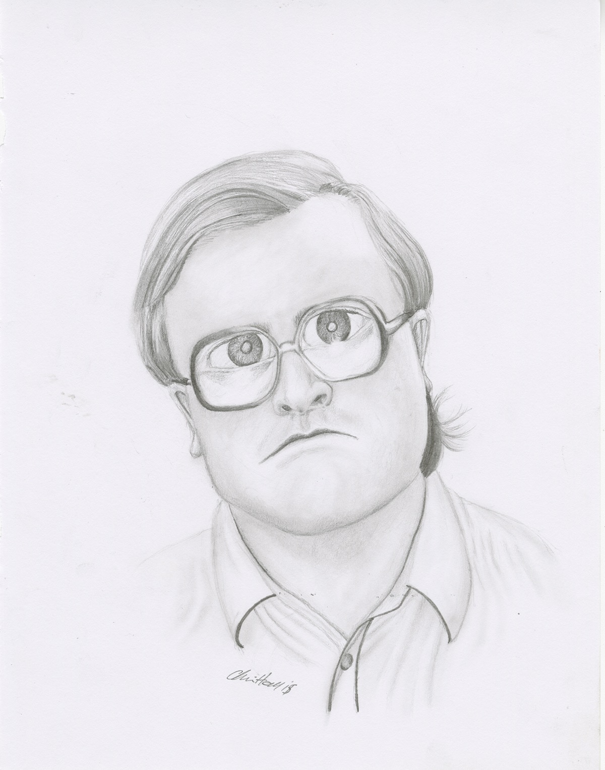 1200x1526 Pencil Portrait Illustrations On Behance - Aaron Rodgers Sketch