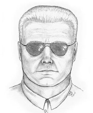 300x363 Police Sketch Of Alleged La Area Peacock Shooter Looks Kinda Like - Aaron Rodgers Sketch