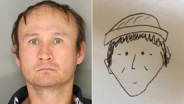 620x349 A Witness Drew A Terrible Sketch To Help Police Identify A Suspect - Aaron Rodgers Sketch