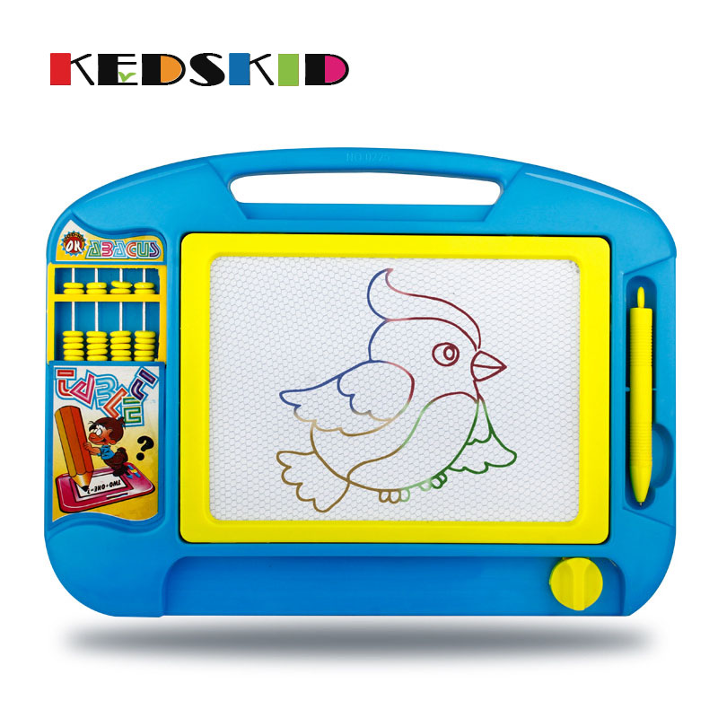 800x800 Colorful Magnetic Drawing Board Abacus With Toys Sketch Pad Doodle - Abacus Sketch