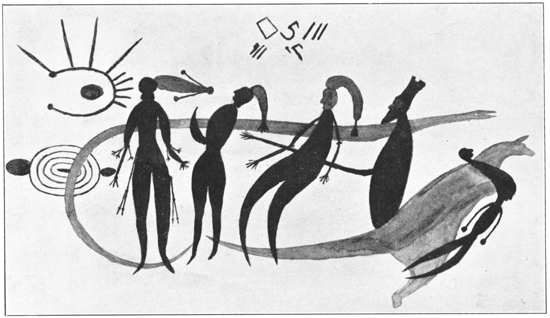 1791x1036 Bradshaw Rock Paintings - Aboriginal Sketches