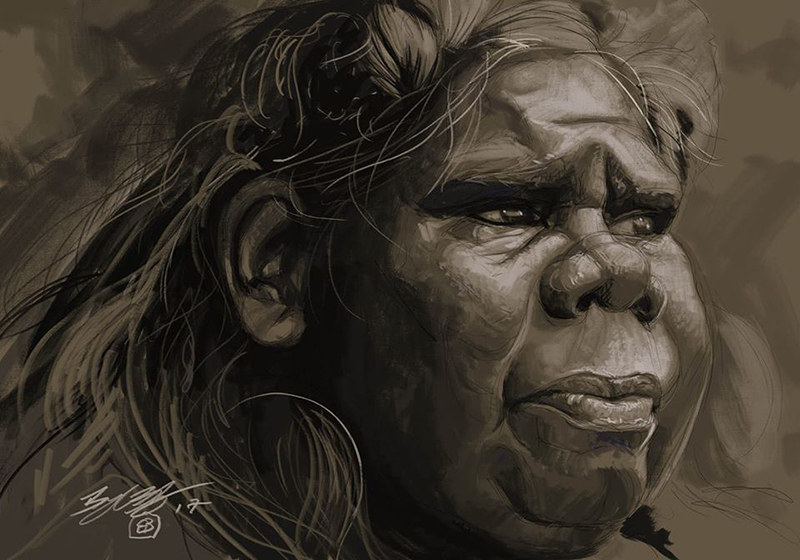 800x560 Bryan Butler Art - Aboriginal Sketches