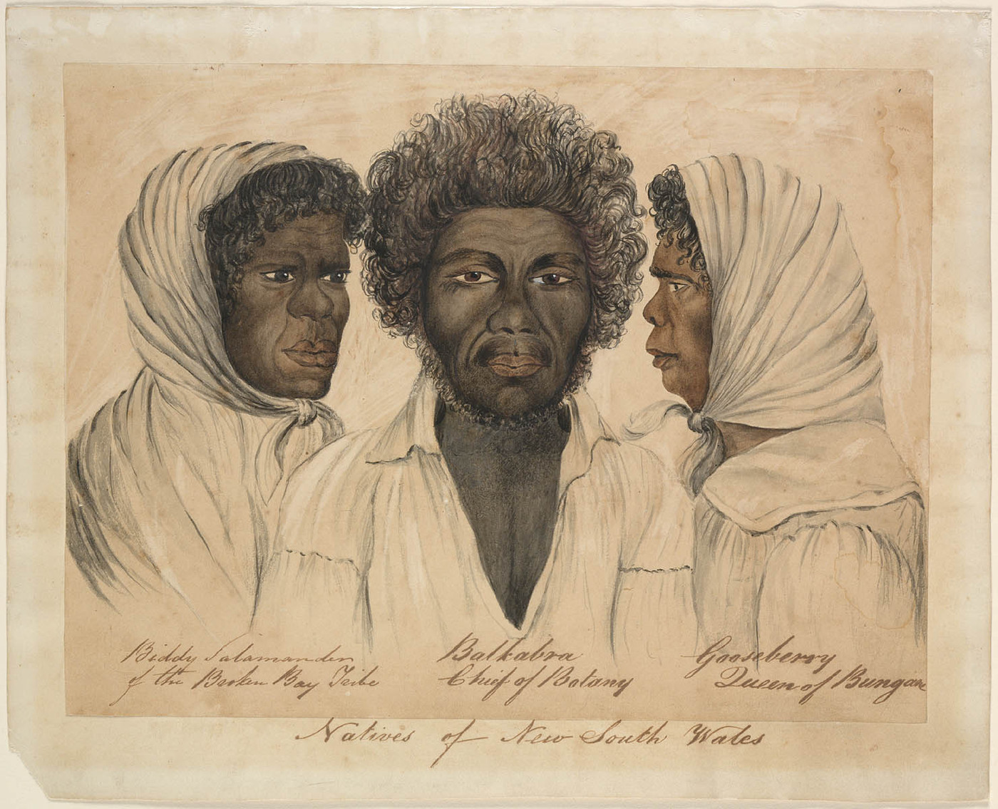 1400x1135 Imagining The People - Aboriginal Sketches