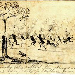 252x252 Revealed Who Is Aboriginal Warrior Multuggerah Chronicle - Aboriginal Sketches