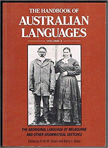 365x499 The Handbook Of Australian Languages Volume 4 The Aboriginal - Aboriginal Sketches
