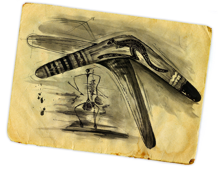 709x553 Aboriginal [D]online - Aboriginal Sketches