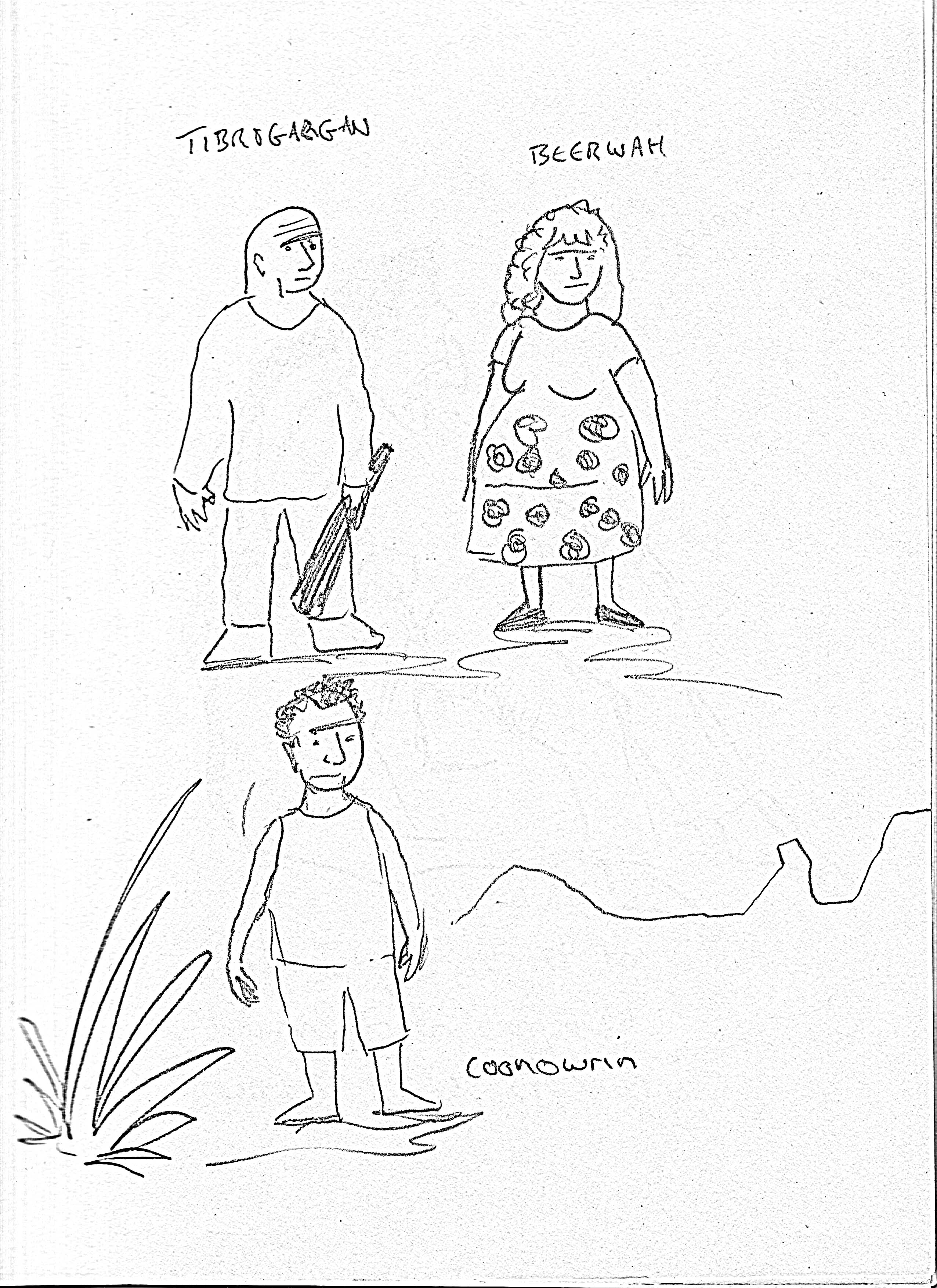 2552x3508 Bangsholme - Aboriginal Sketches