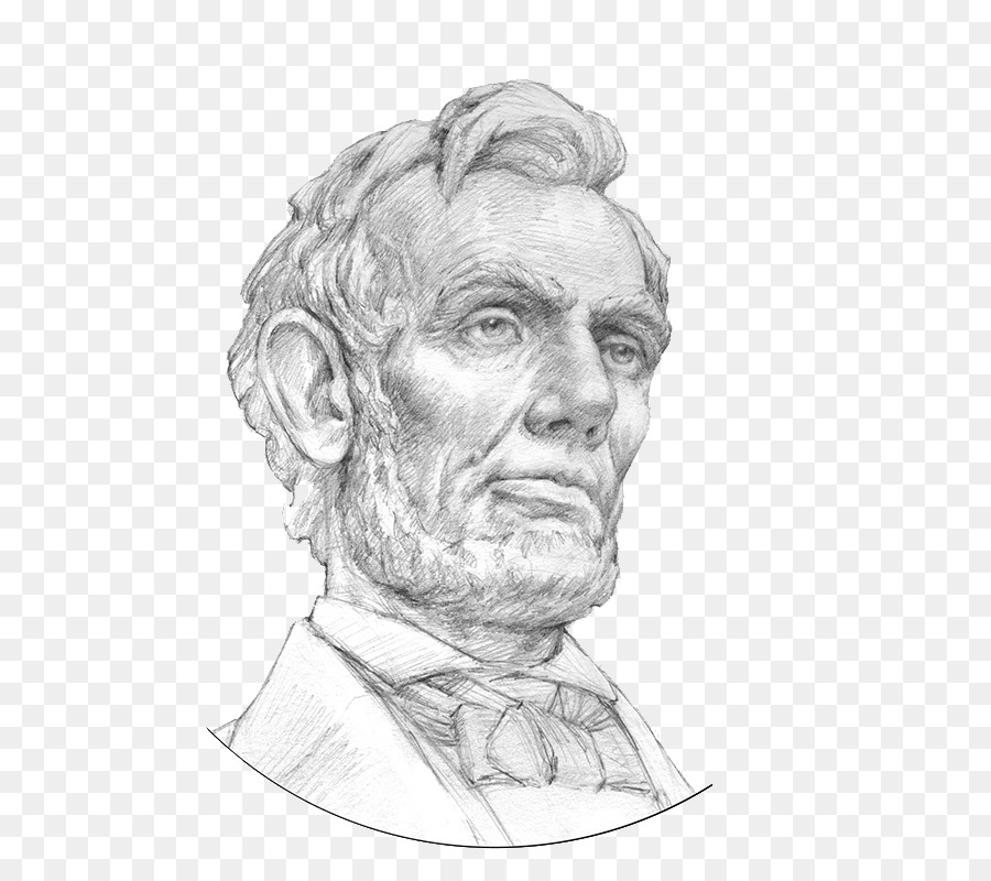 900x800 Abraham Lincoln Sketch Figure Drawing Visual Arts - Abraham Lincoln Sketch