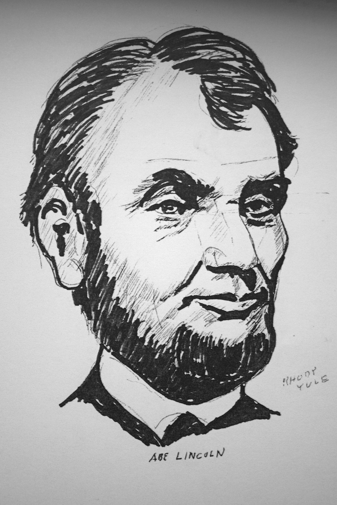 1168x1752 President Abraham Lincoln Minnesota Prairie Roots - Abraham Lincoln Sketch