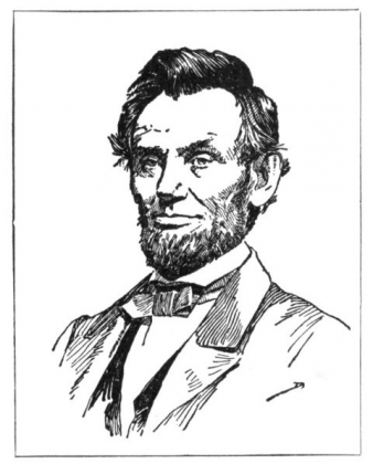 338x420 Abraham Lincoln - Abraham Lincoln Sketch