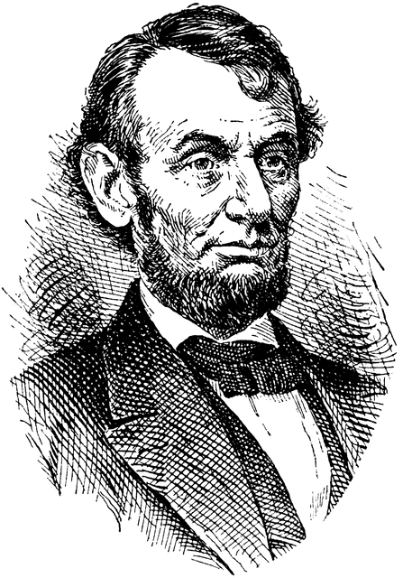 447x640 Abraham Lincoln Clipart Etc - Abraham Lincoln Sketch