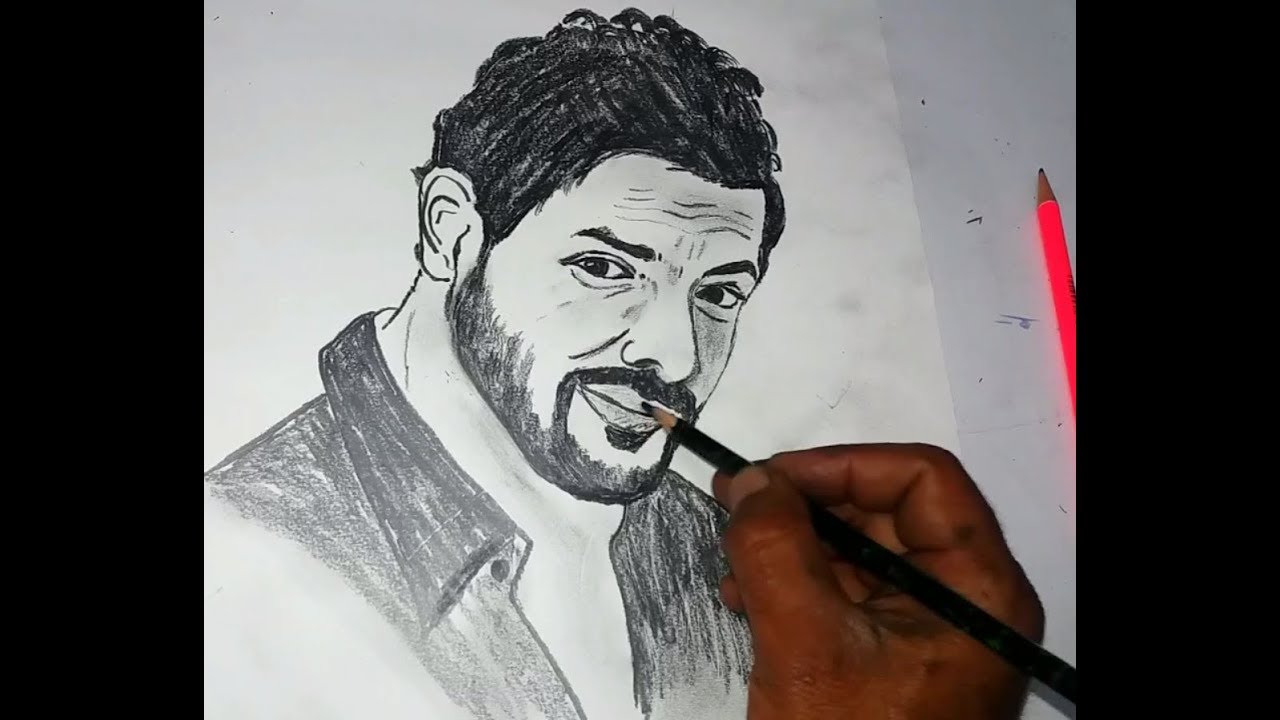 1280x720 John Abraham Pencil Drawing Easy - Abraham Sketch