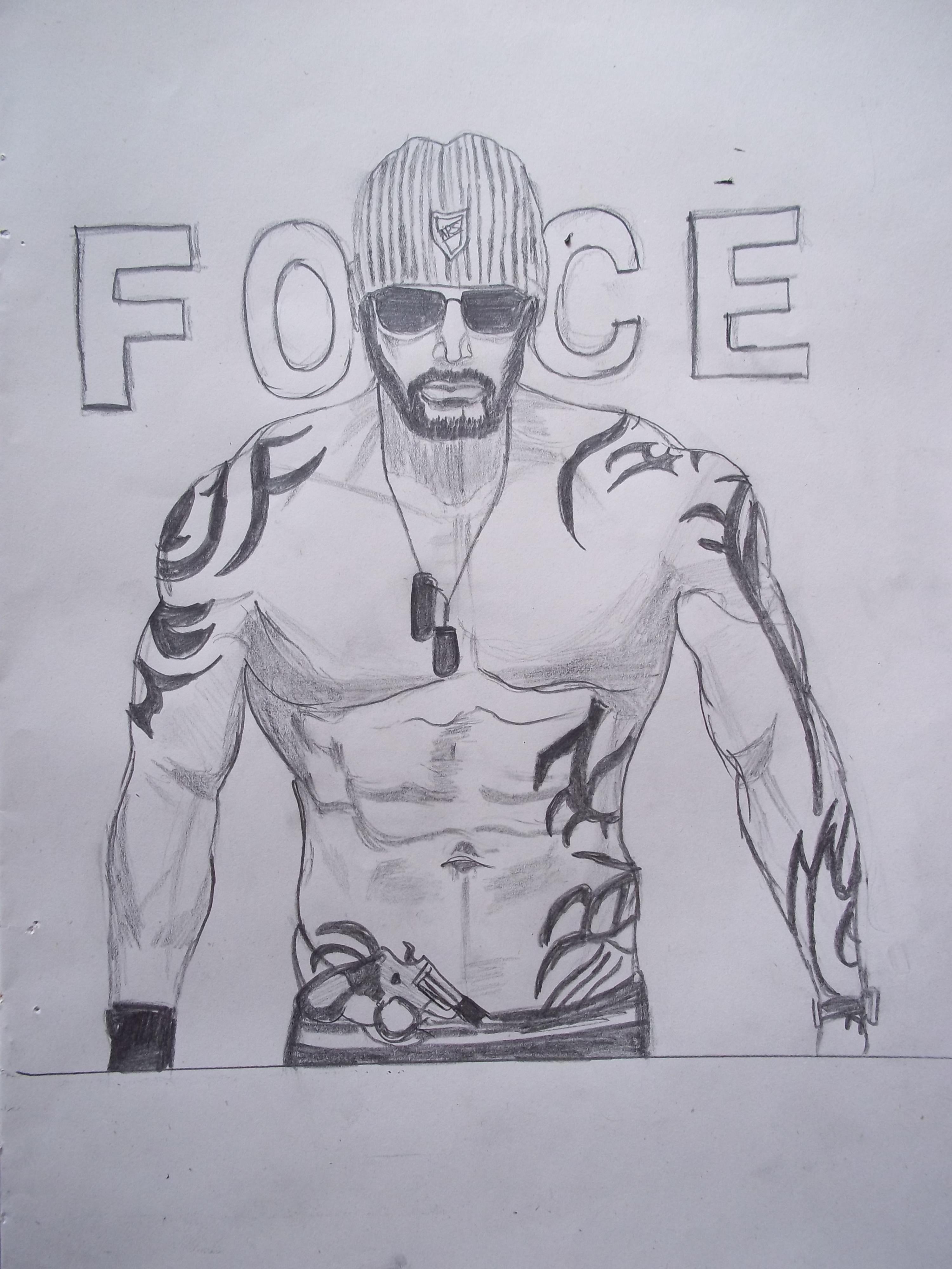 3000x4000 John Abraham Mubleo Foundmyself - Abraham Sketch