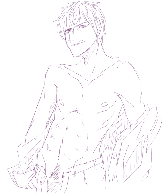 540x631 Collection Of Free Abs Drawing Sketch. Download On Ubisafe - Abs Sketch