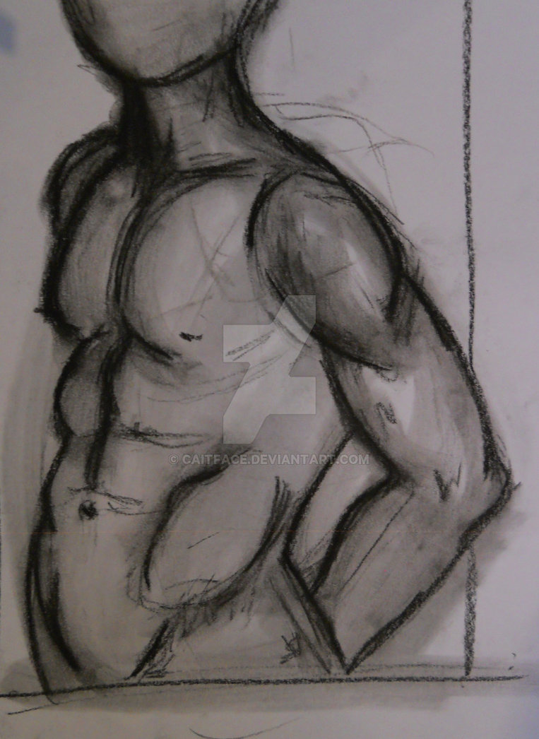763x1046 Abs Sketch By Caitface - Abs Sketch