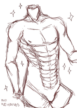 320x447 Creepygombathing - Abs Sketch