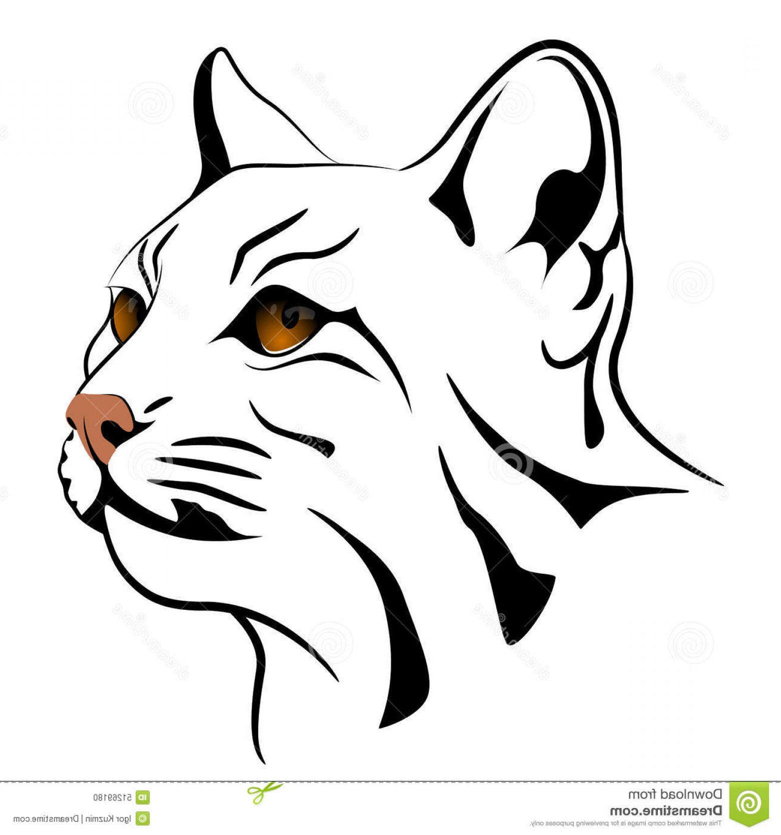 1560x1668 Tribal Cat Vector Sohadacouri - Abstract Cat Sketch